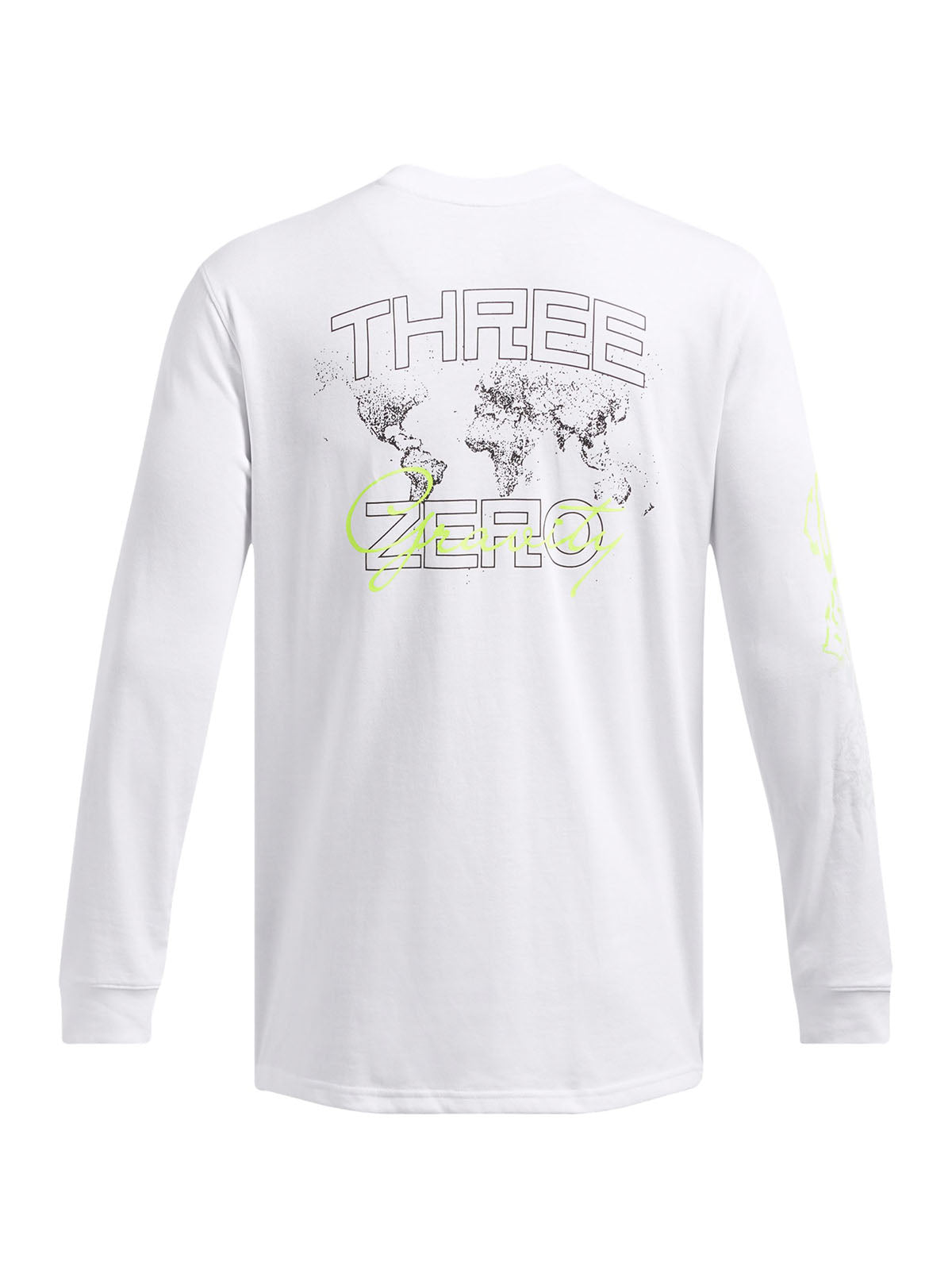 Polera manga larga Curry Verbiage para hombre