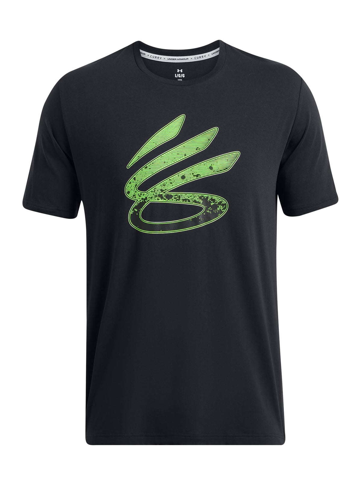 Polera Curry Logo Trend para hombre