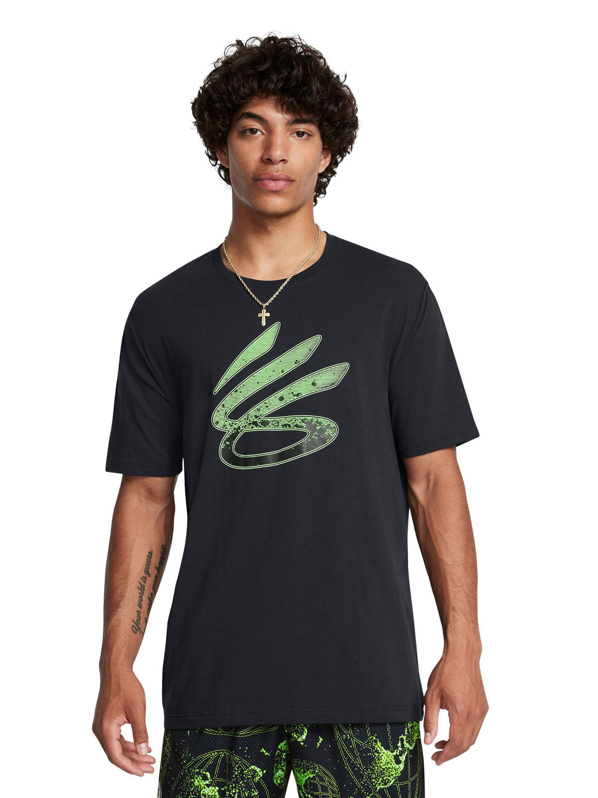 Polera Curry Logo Trend para hombre