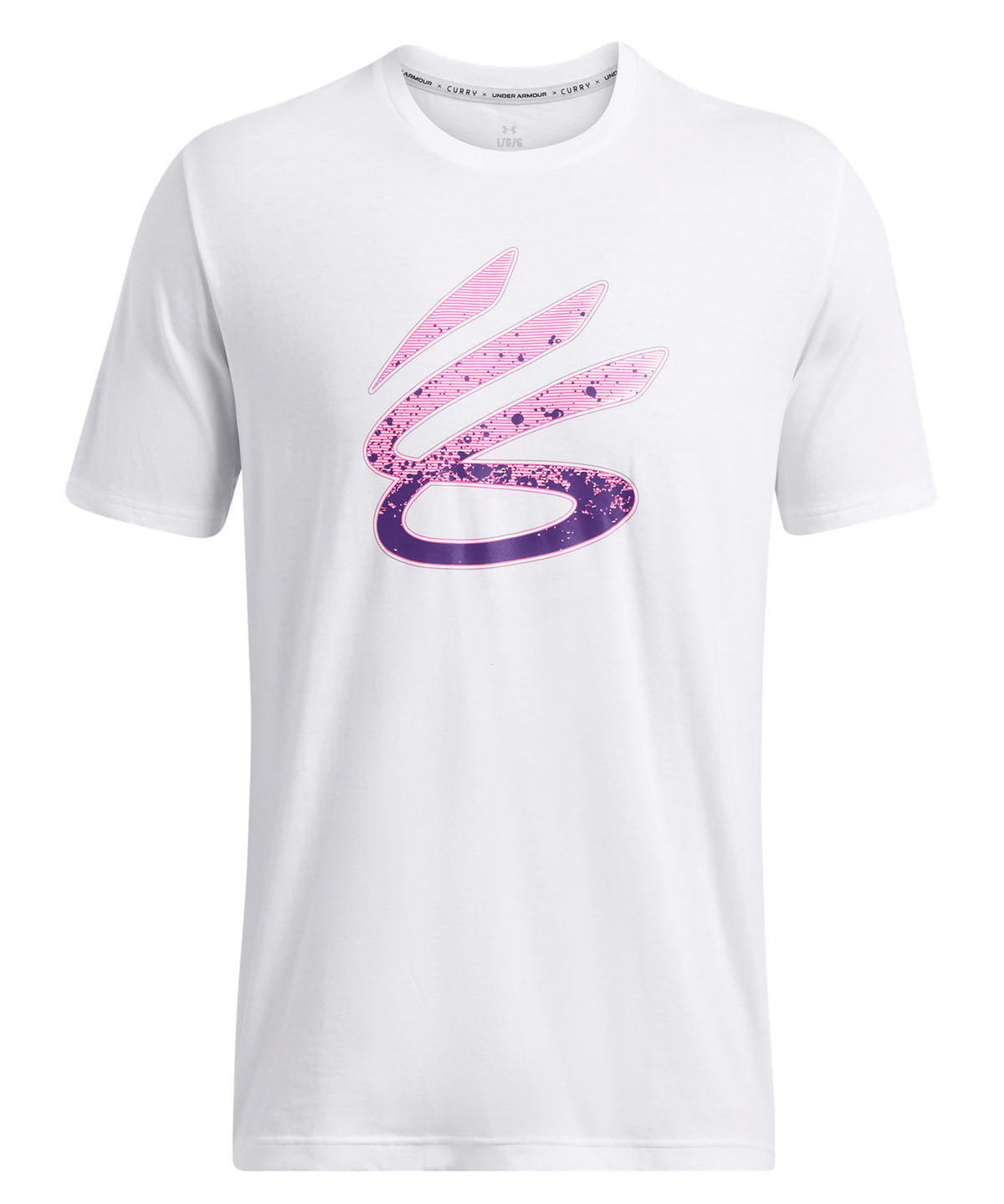 Polera Curry Logo Trend para hombre