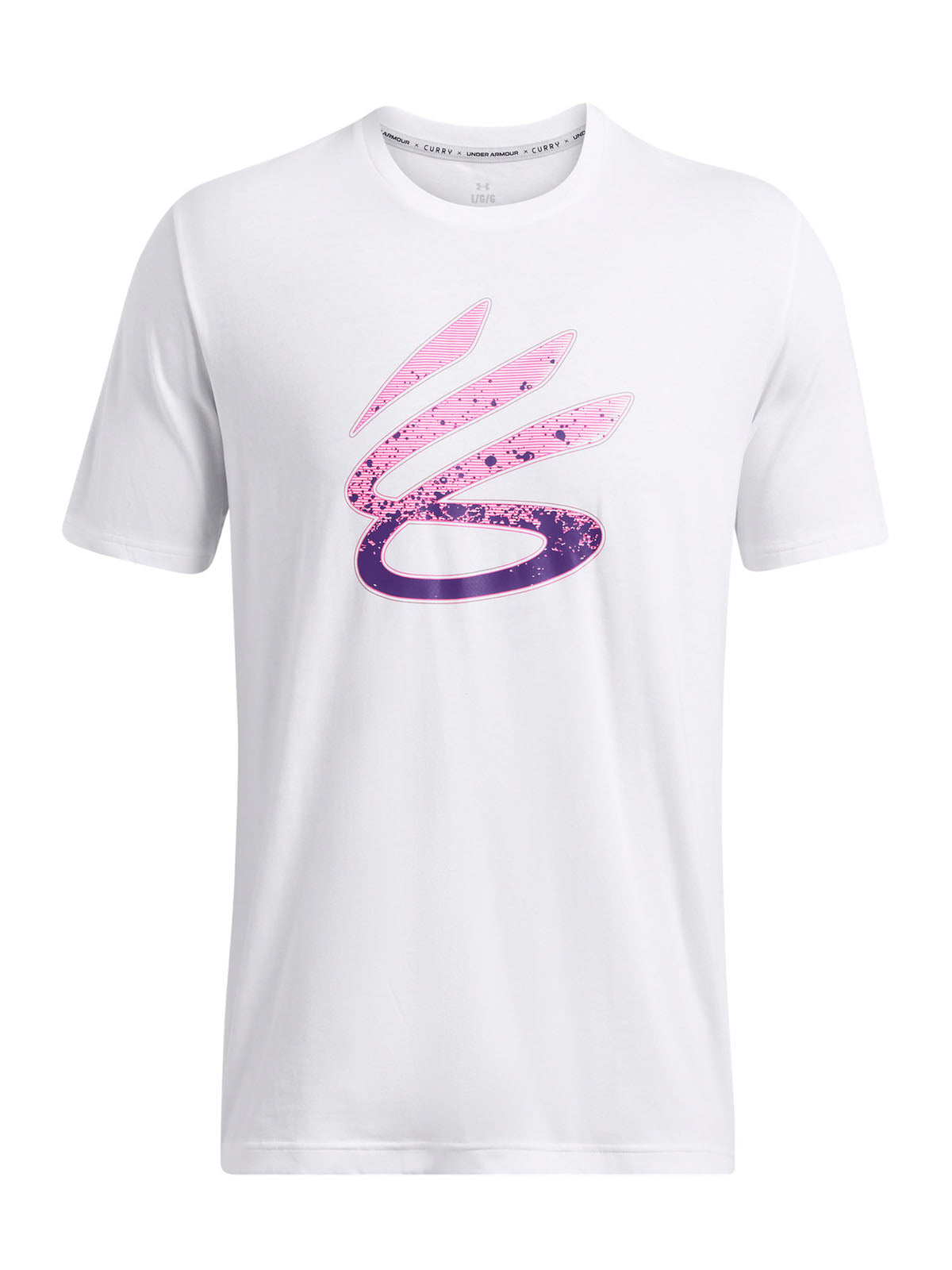 Polera Curry Logo Trend para hombre