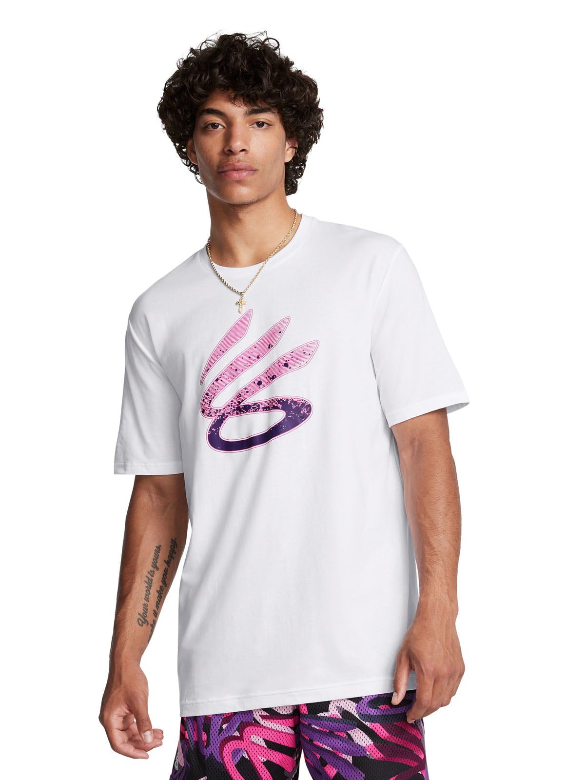 Polera Curry Logo Trend para hombre