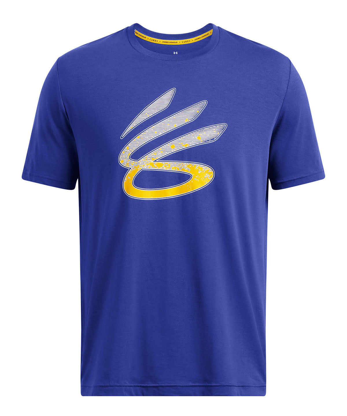 Polera Curry Logo Trend para hombre