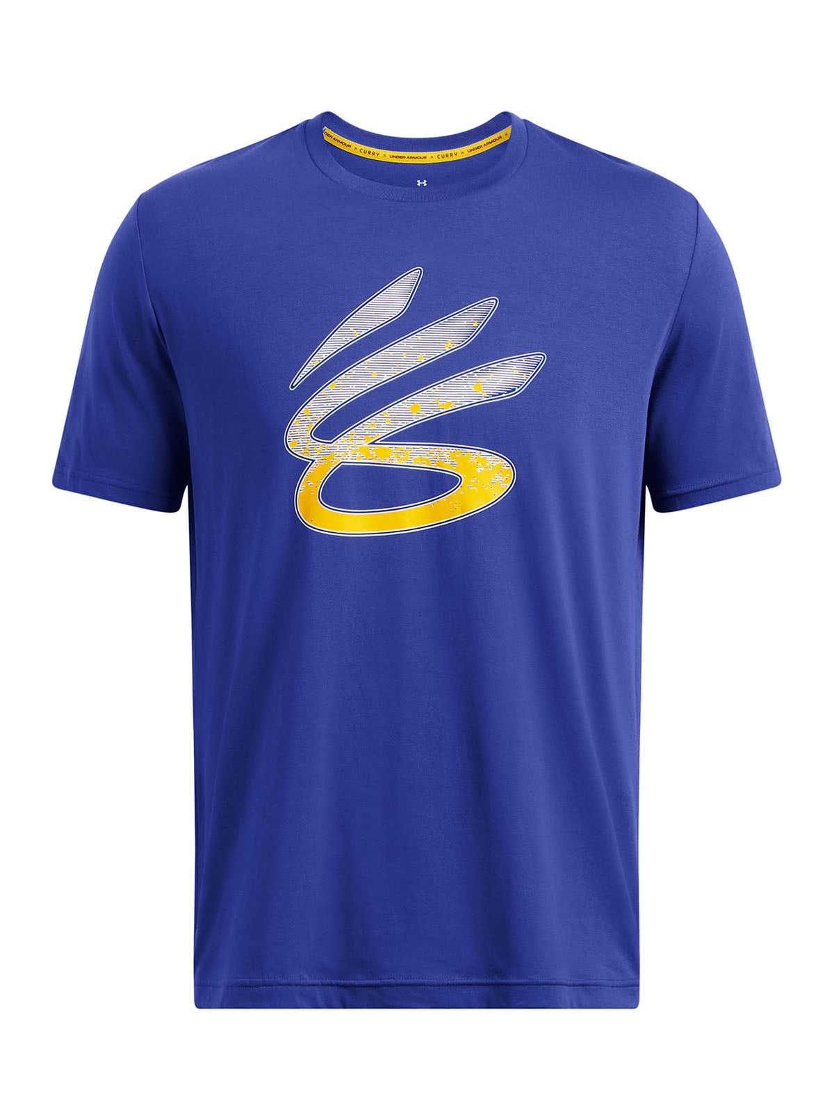 Polera Curry Logo Trend para hombre