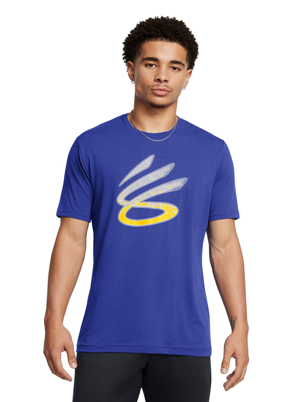 Polera Curry Logo Trend para hombre