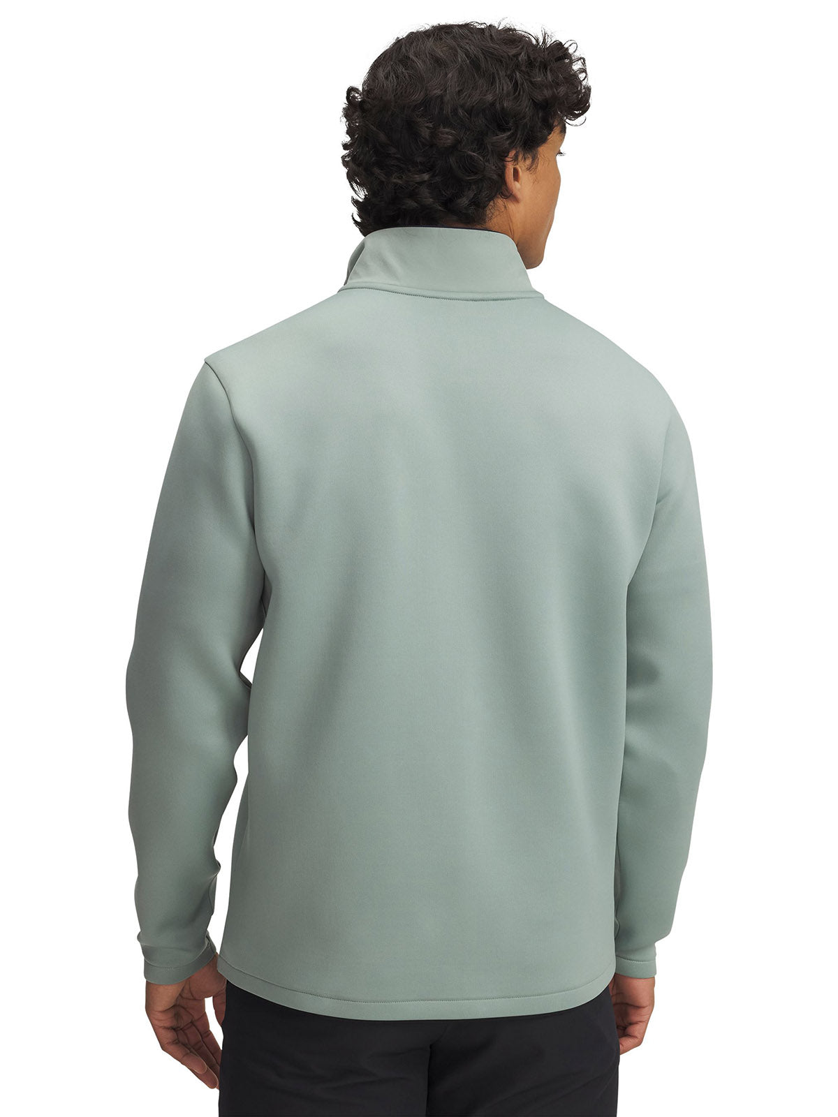 Polerón Under Armour drive pro storm hybrid ½ cierre verde para hombre