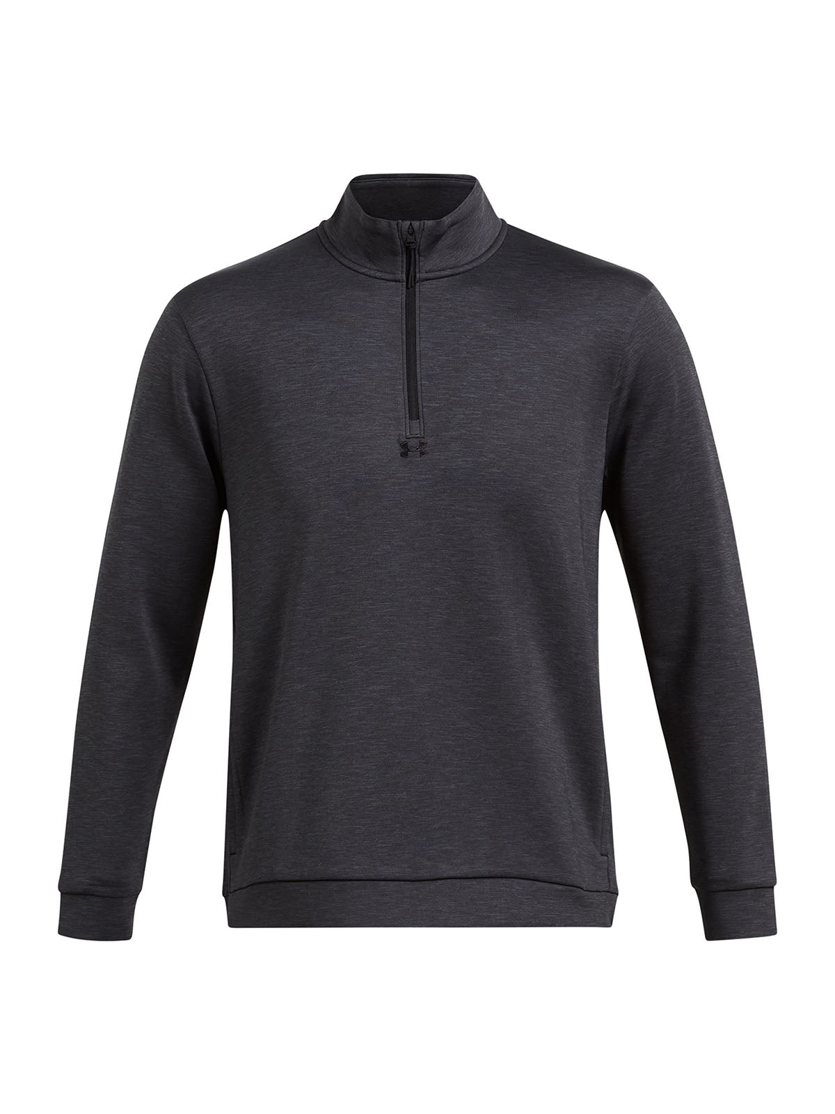 Polerón UA Drive Midlayer negro para hombre