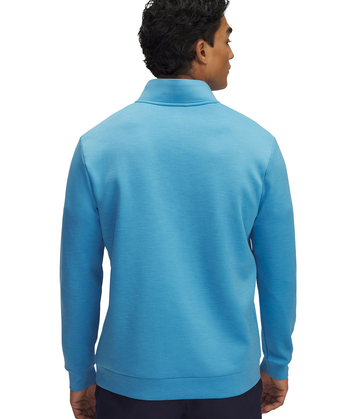 Polerón UA Drive Midlayer azul para hombre