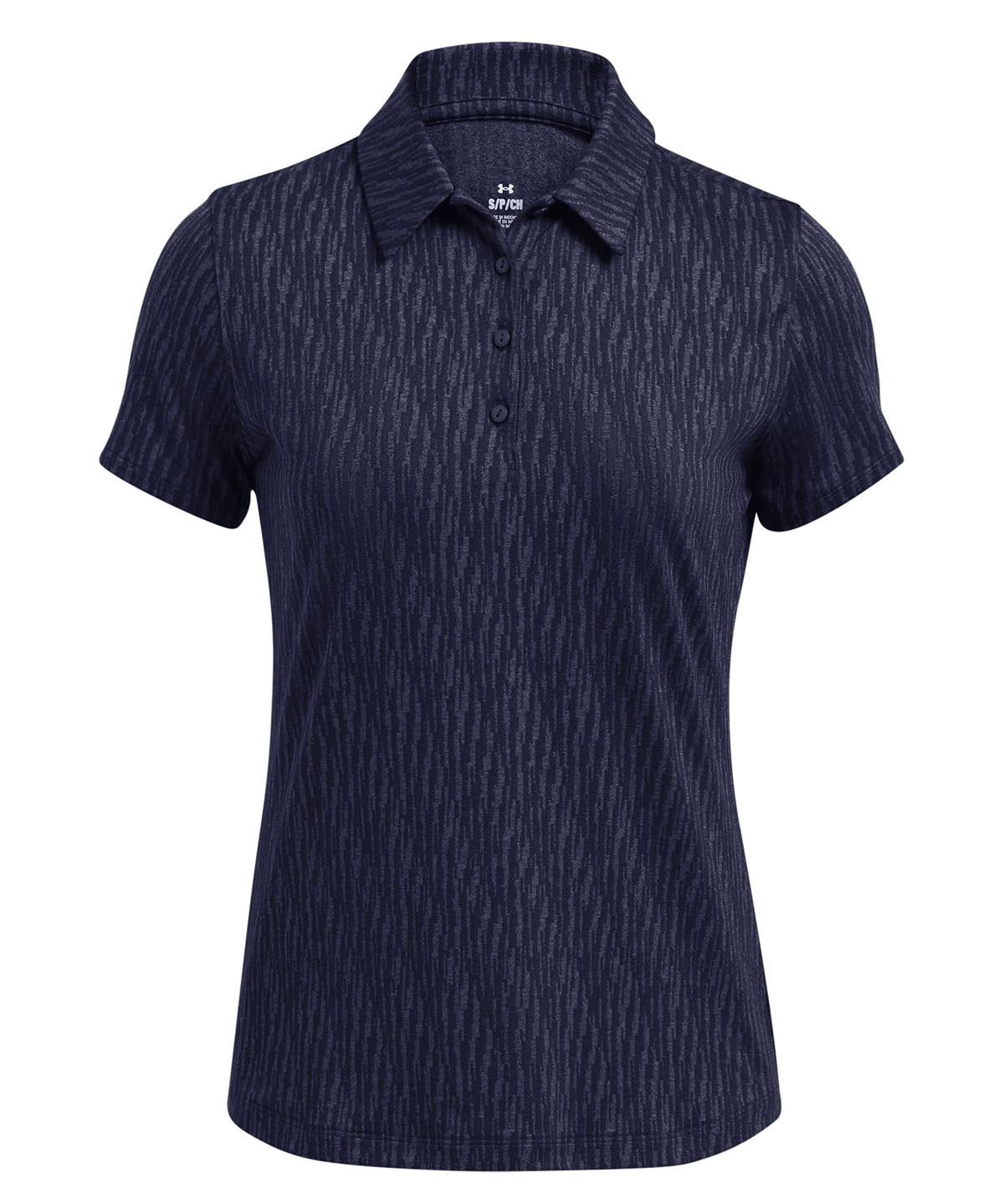 Polo UA Playoff 3.0 Jacquard para mujer