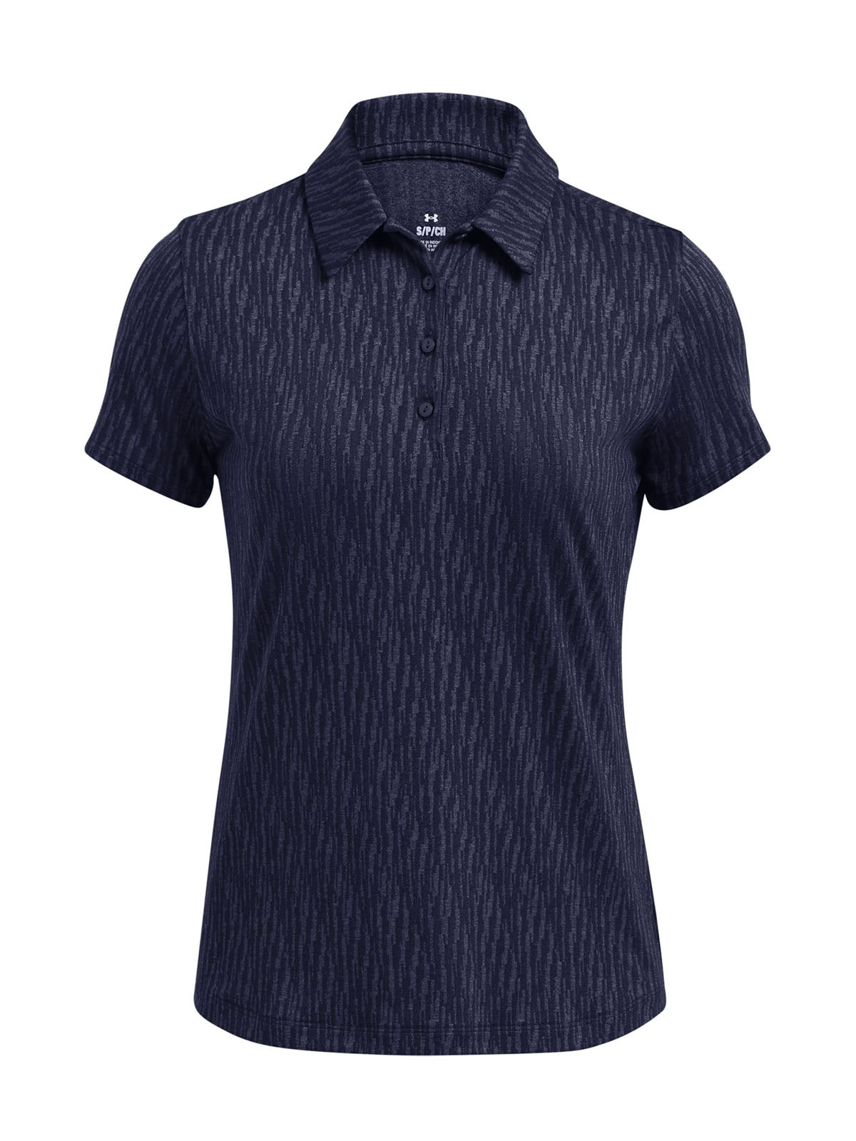 Polo UA Playoff 3.0 Jacquard para mujer