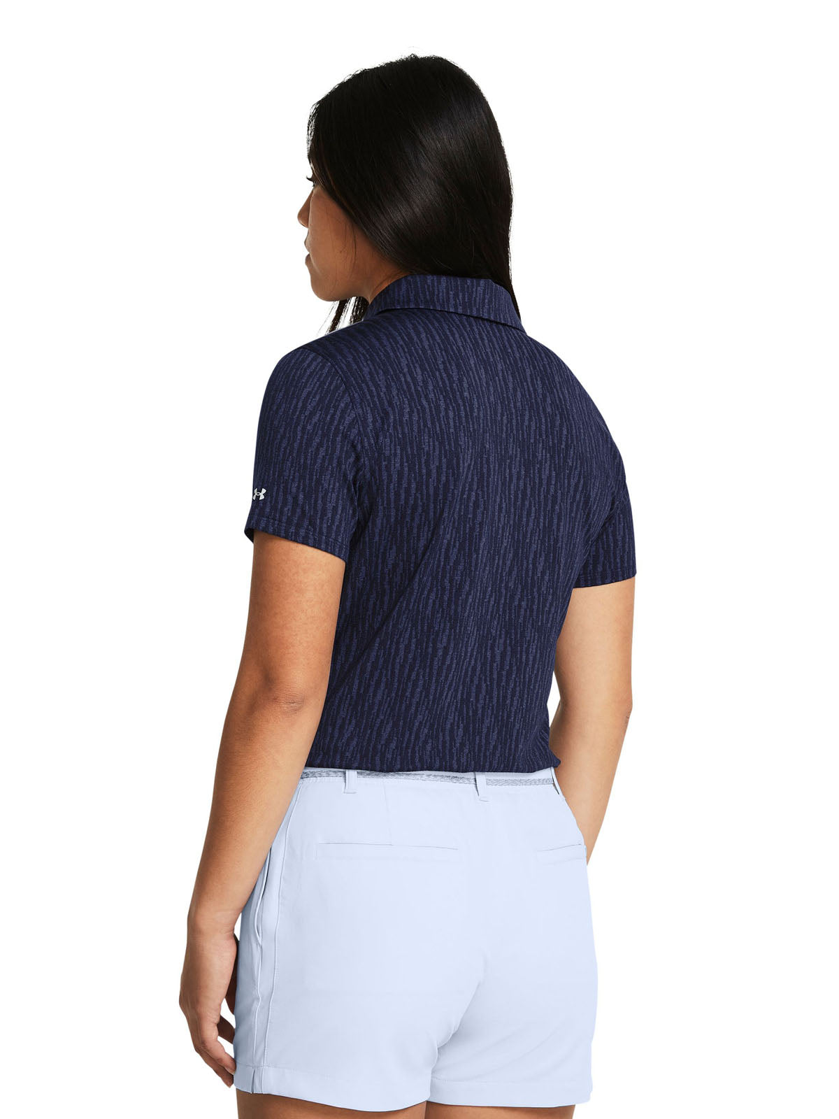 Polo UA Playoff 3.0 Jacquard para mujer