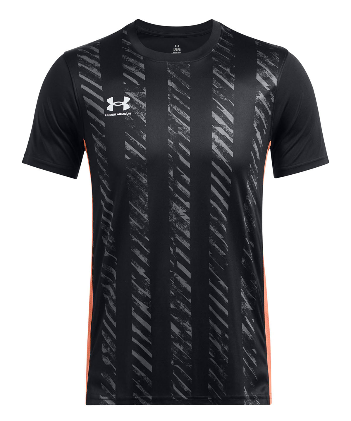 Polera manga corta UA Challenger Training para hombre