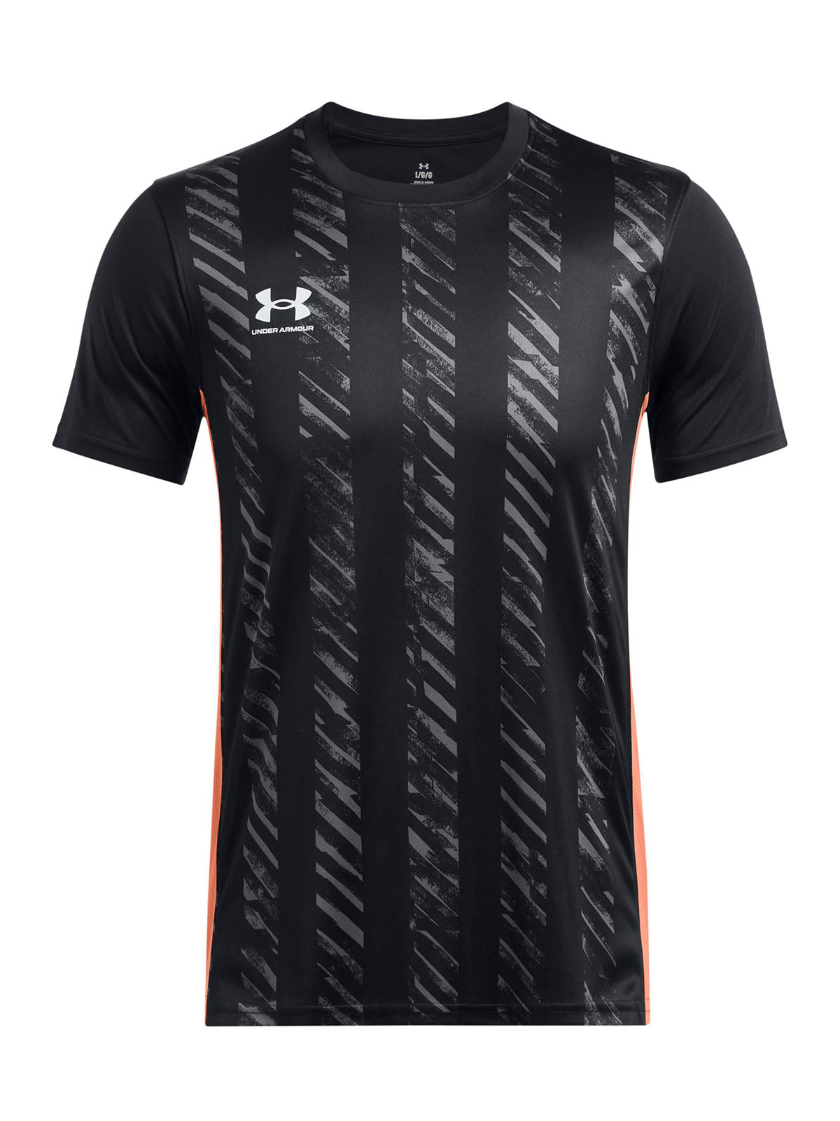 Polera manga corta UA Challenger Training para hombre