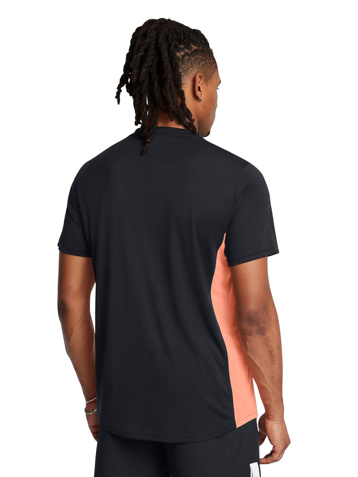 Polera manga corta UA Challenger Training para hombre