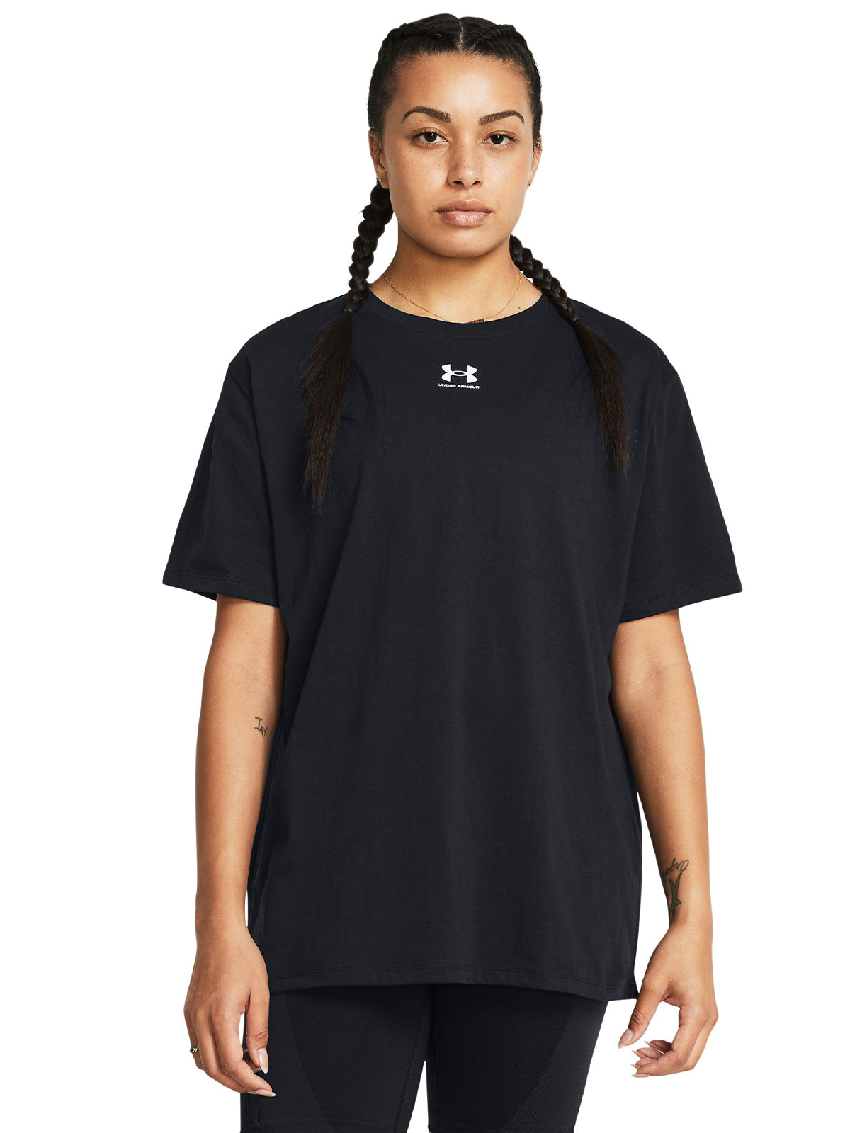 Polera manga corta UA Campus para mujer