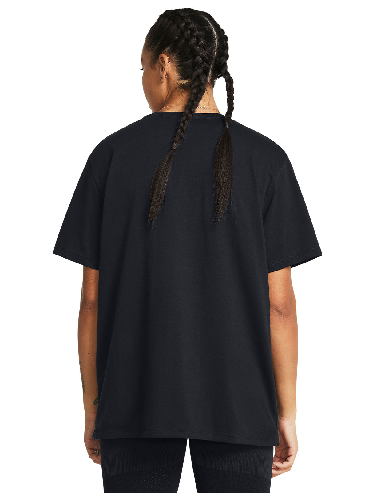 Polera manga corta UA Campus para mujer