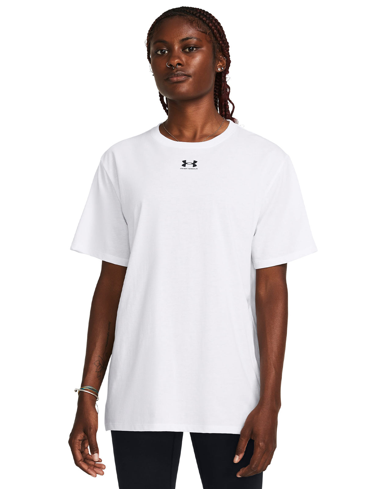 Polera manga corta UA Campus para mujer