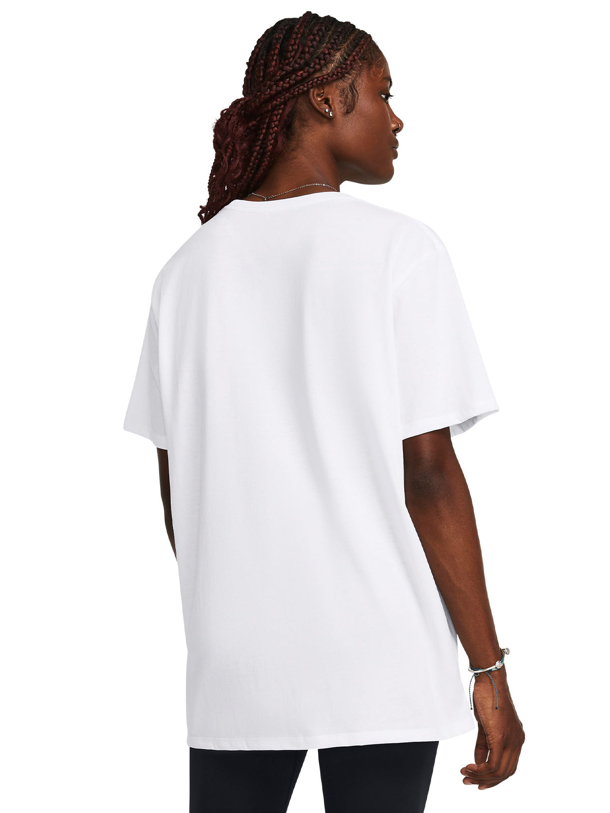 Polera manga corta UA Campus para mujer