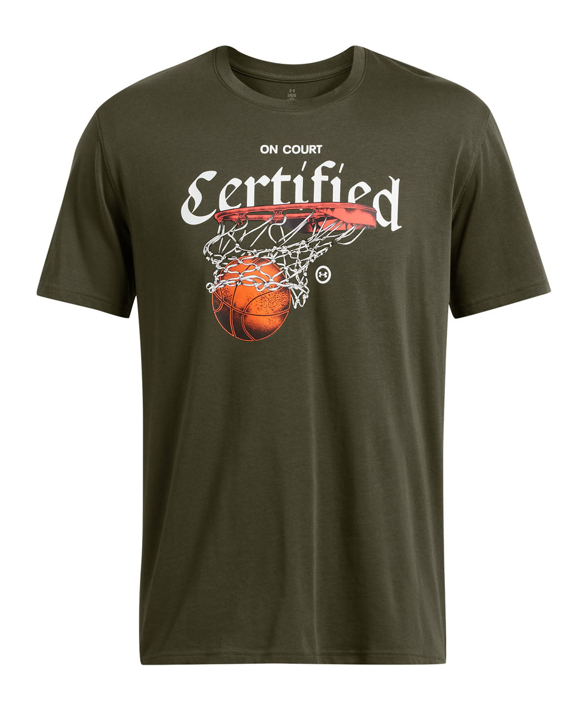 Polera manga corta UA Heavyweight para hombre