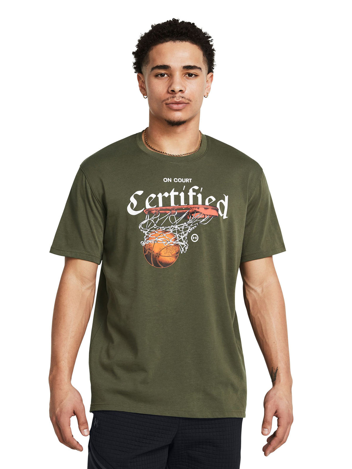 Polera manga corta UA Heavyweight para hombre