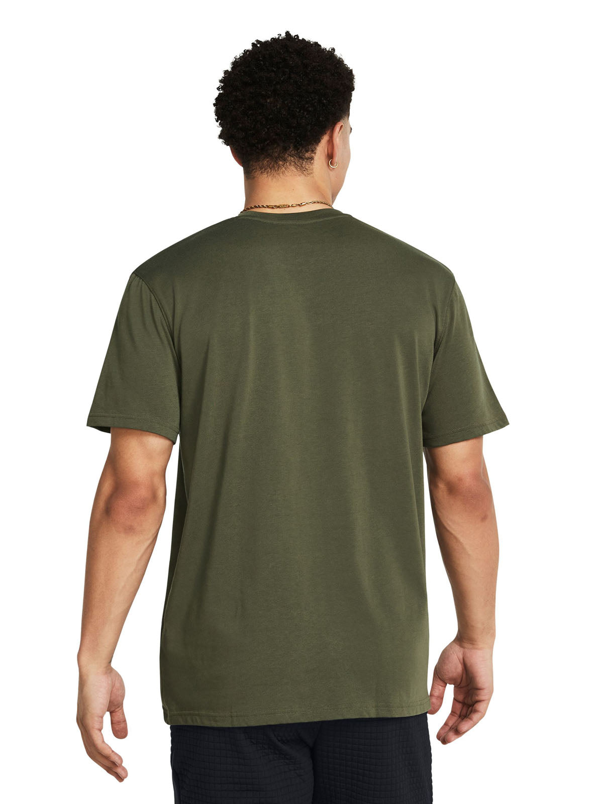 Polera manga corta UA Heavyweight para hombre