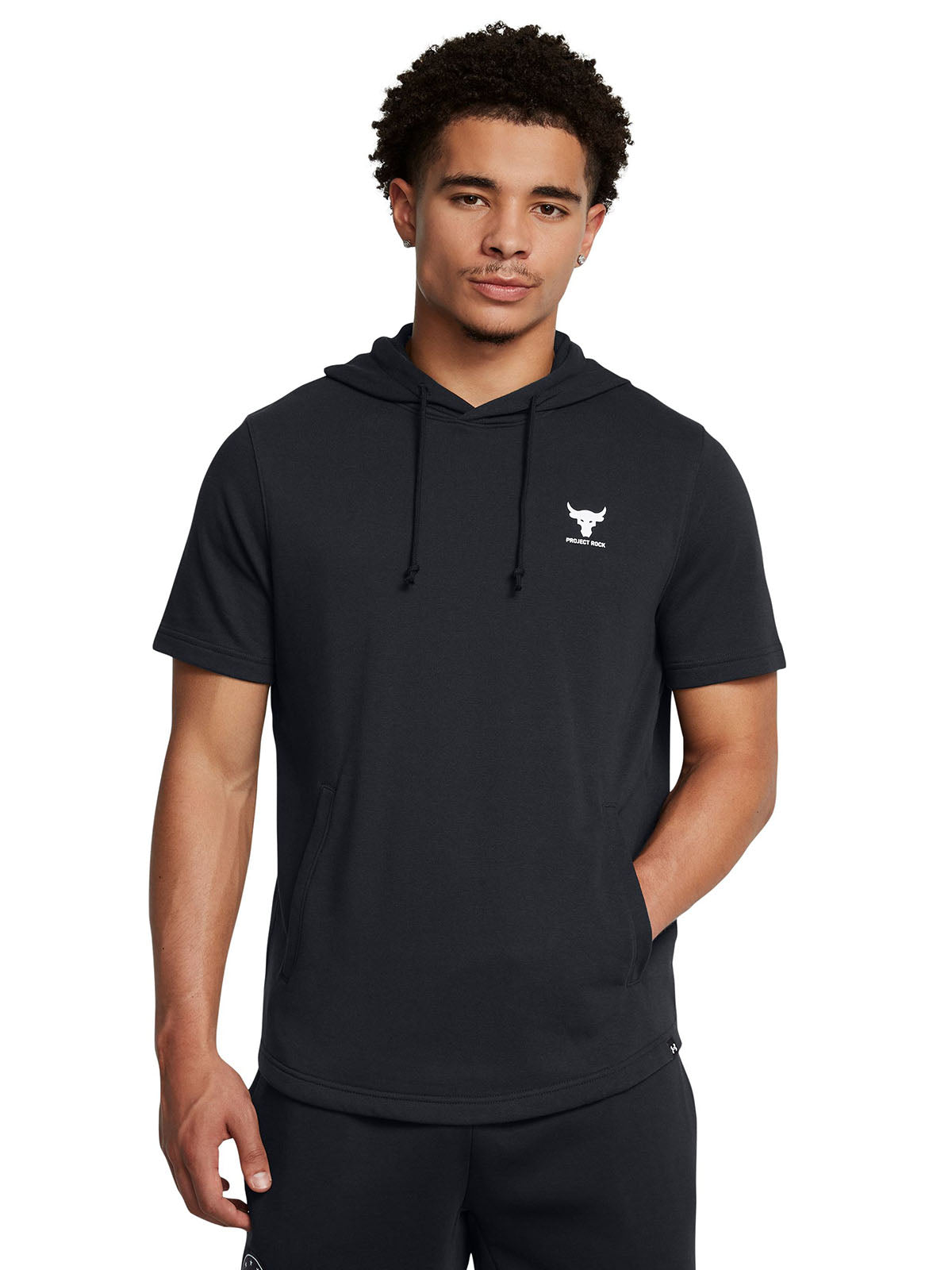 Polerón manga corta Project Rock Terry para hombre