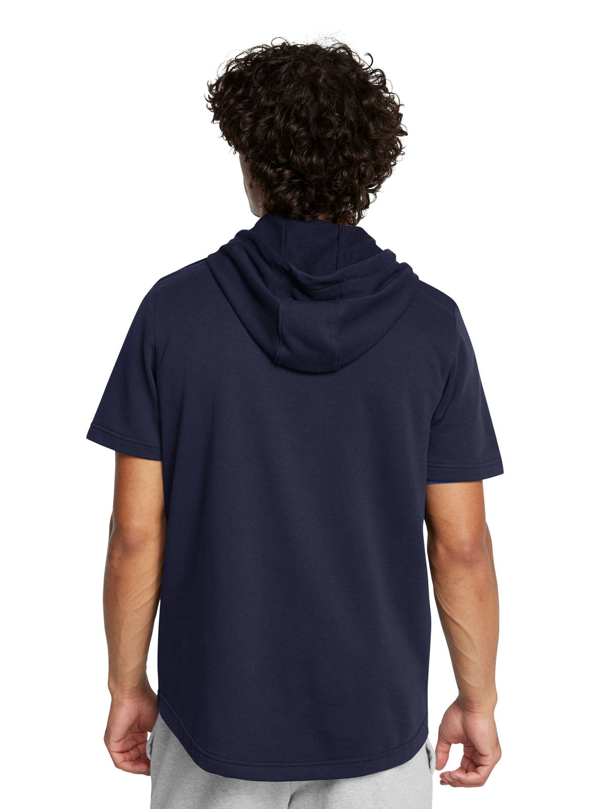 Polerón de manga corta Project Rock Terry para hombre