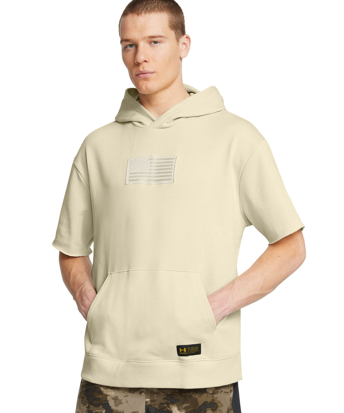 Polerón manga corta Project Rock para hombre