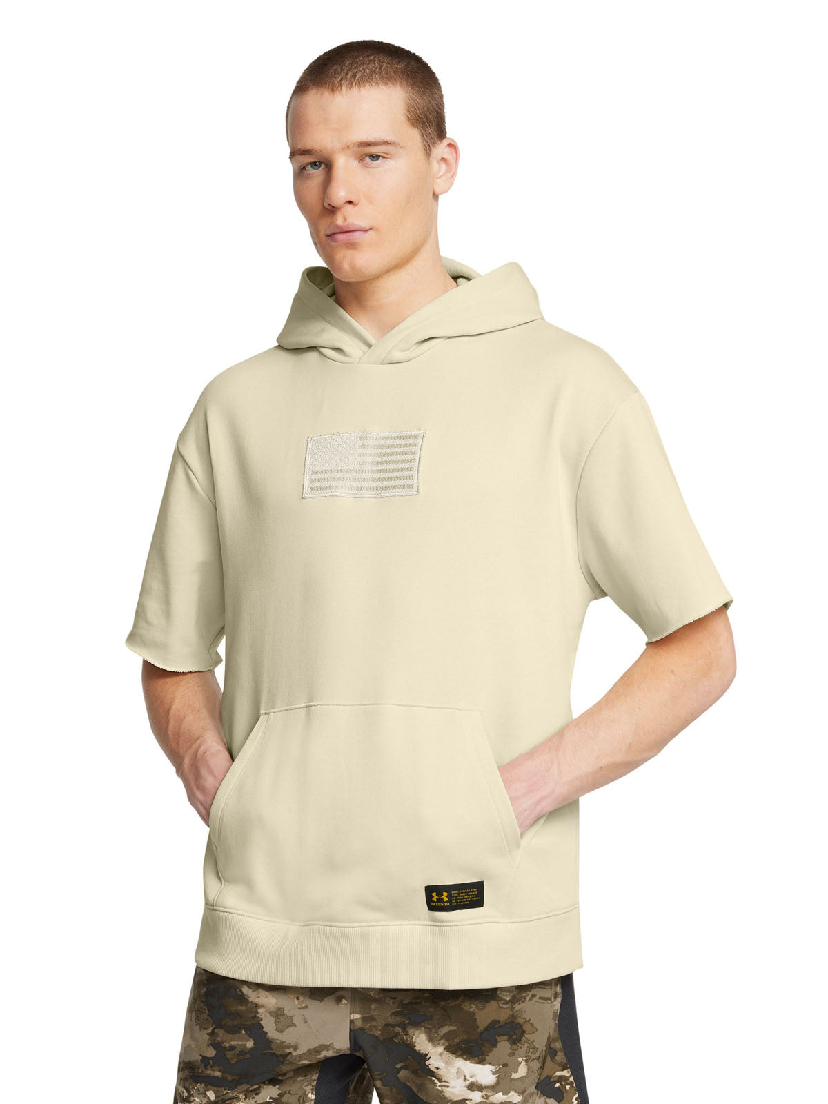 Polerón manga corta Project Rock para hombre