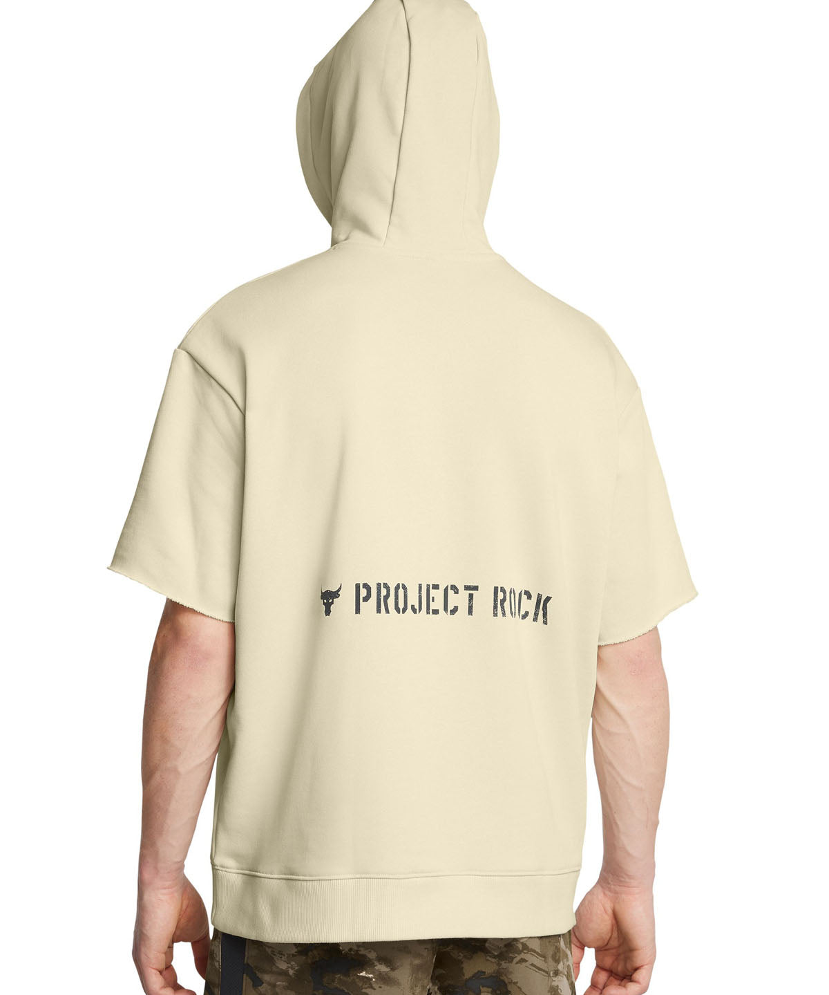 Polerón manga corta Project Rock para hombre