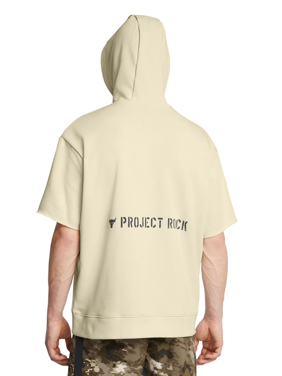 Polerón manga corta Project Rock para hombre