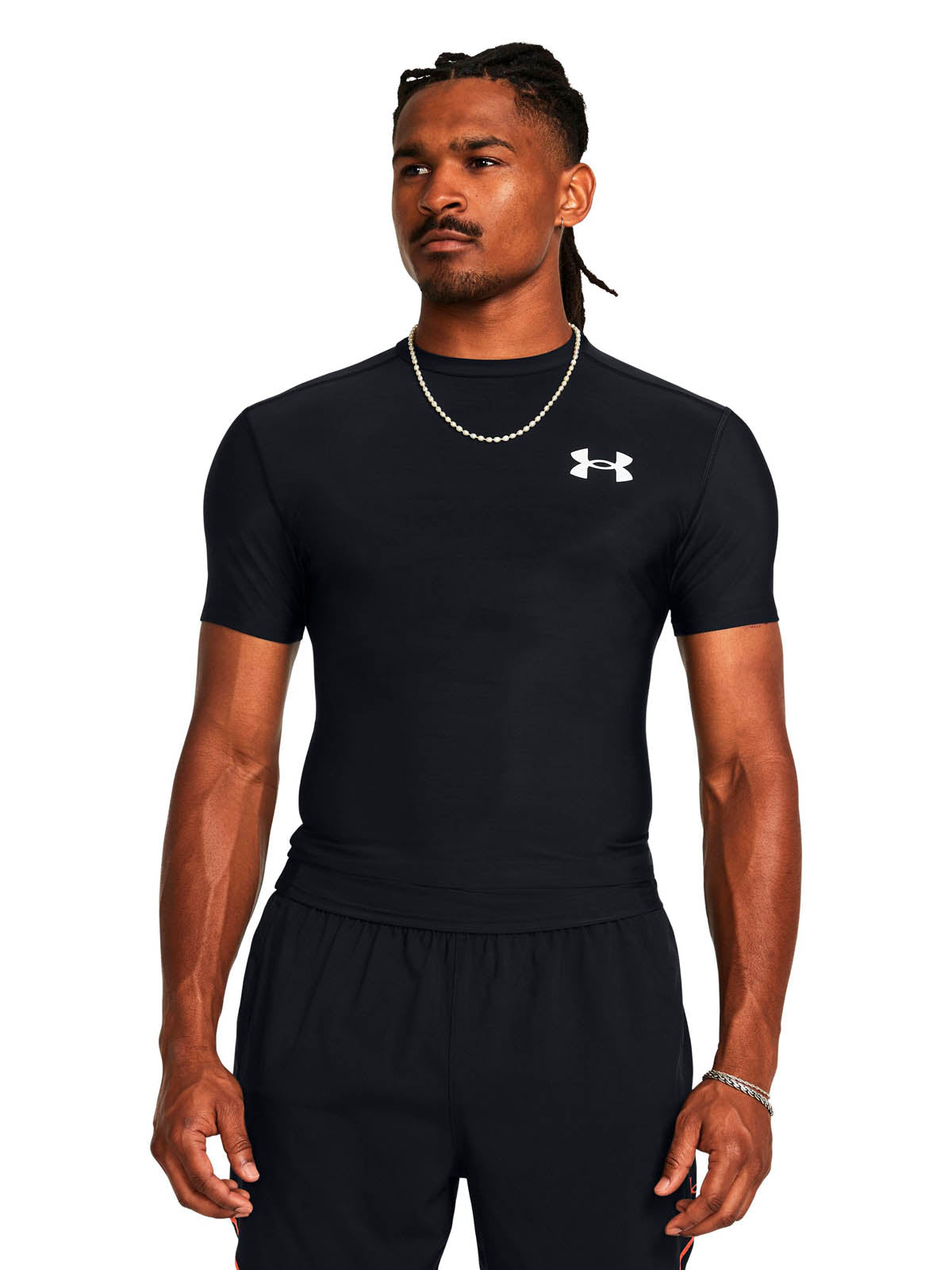 Primera Capa de Entrenamiento para Hombre HG Negro Under Armour