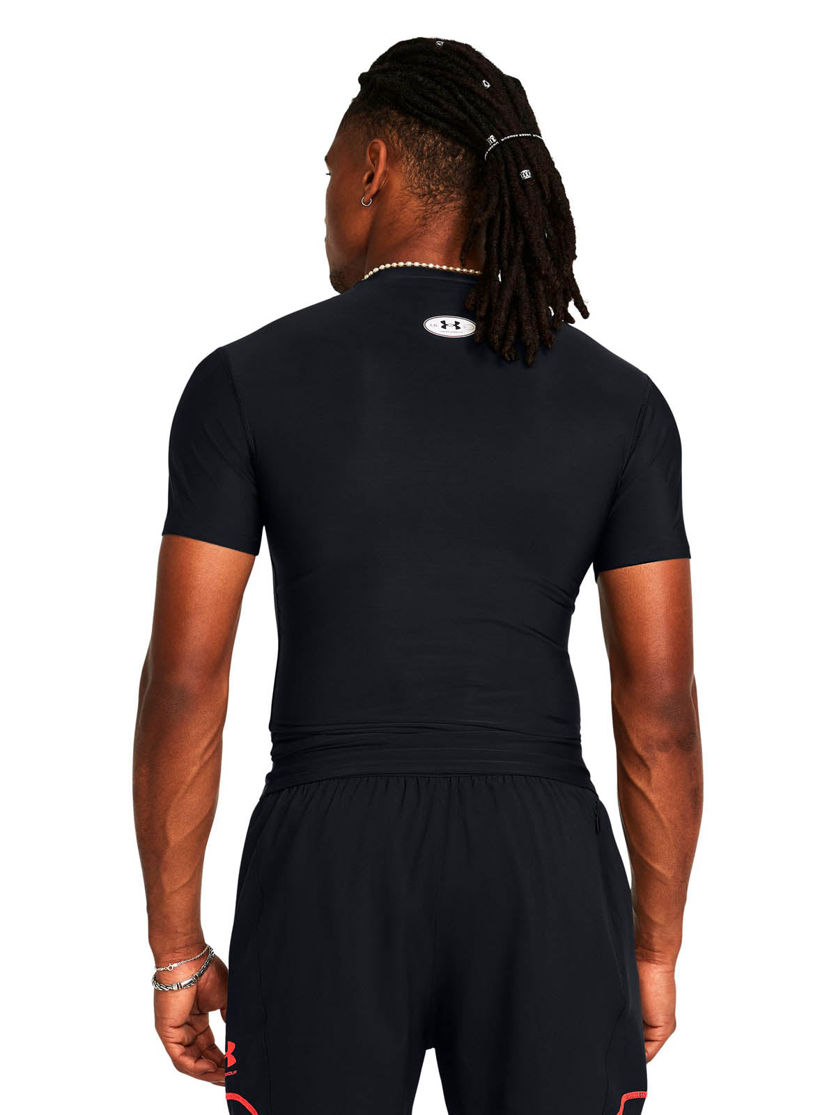 Primera Capa de Entrenamiento para Hombre HG Negro Under Armour