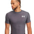 Primera Capa de Entrenamiento para Hombre HG Gris Under Armour