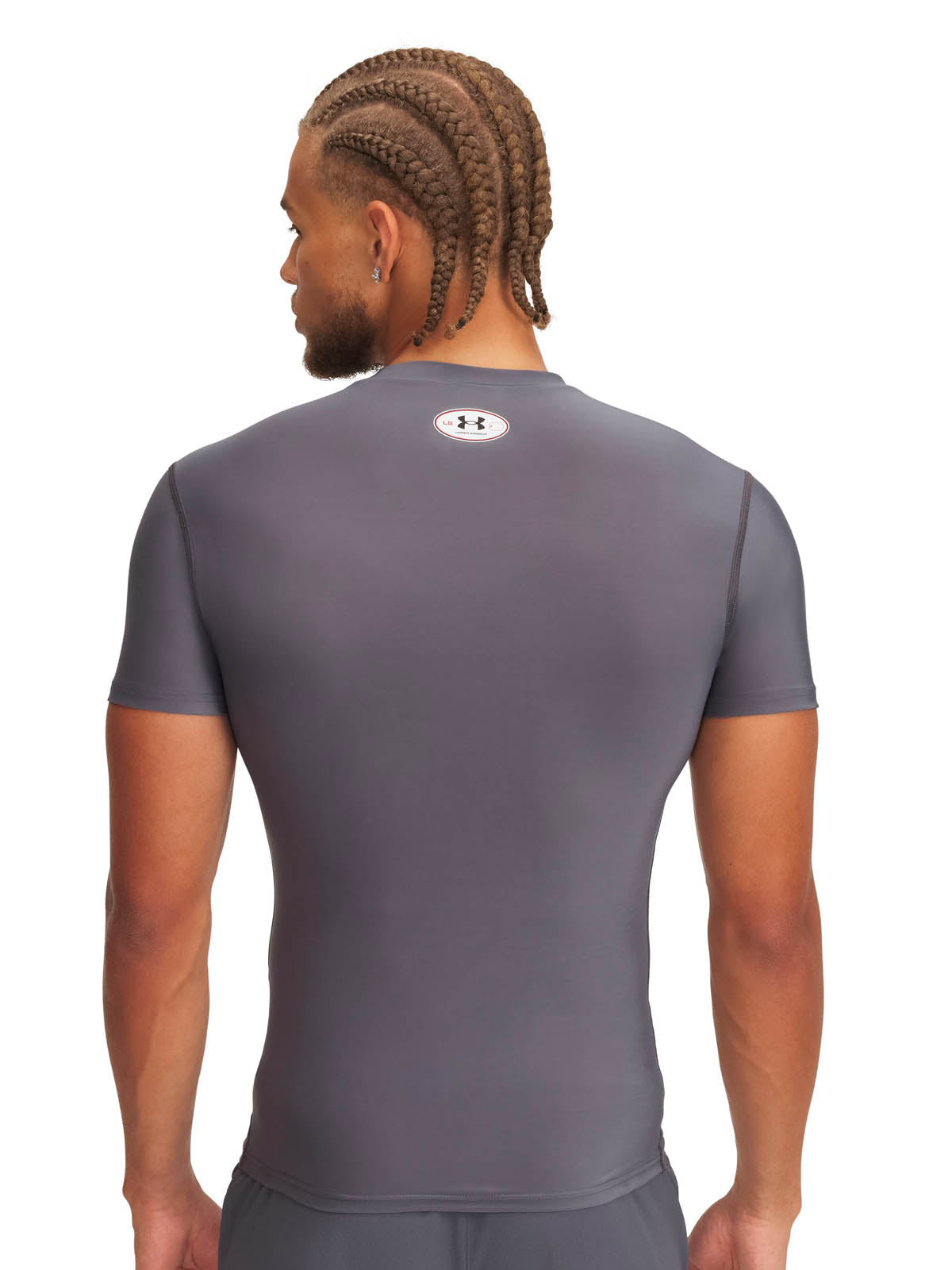 Primera Capa de Entrenamiento para Hombre HG Gris Under Armour