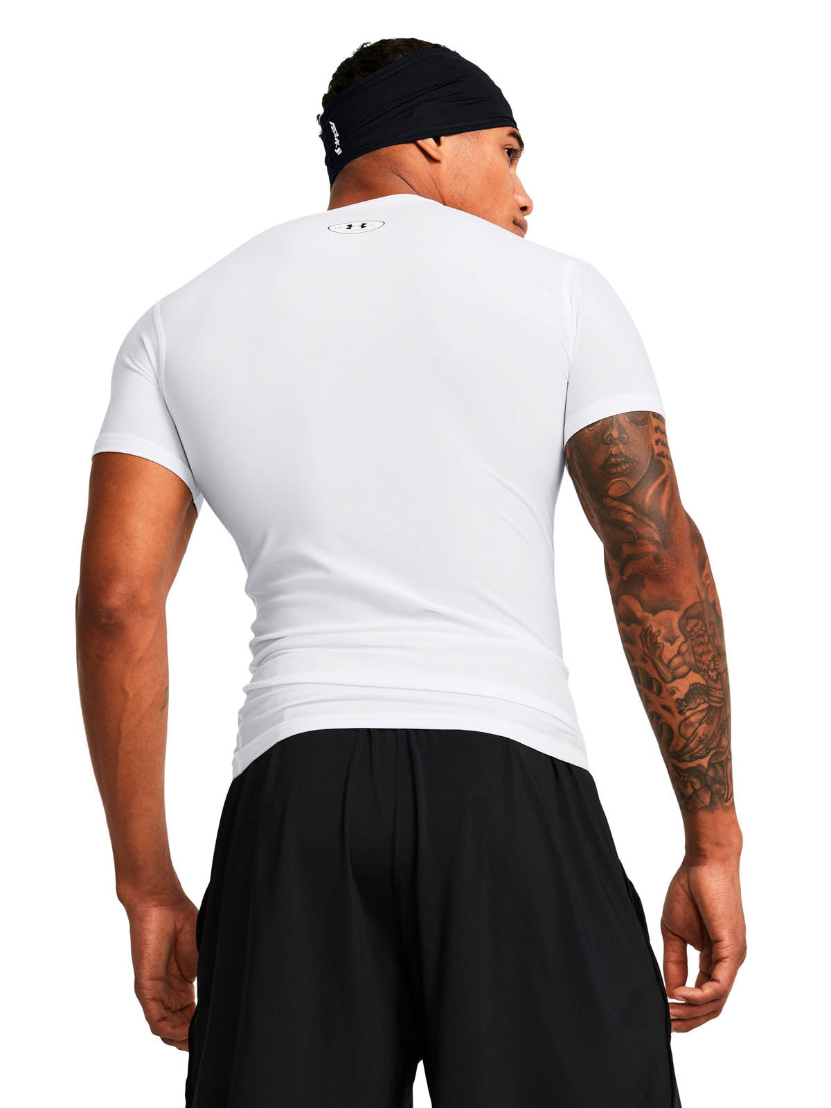 Primera capa UA HeatGear OG blanco para hombre