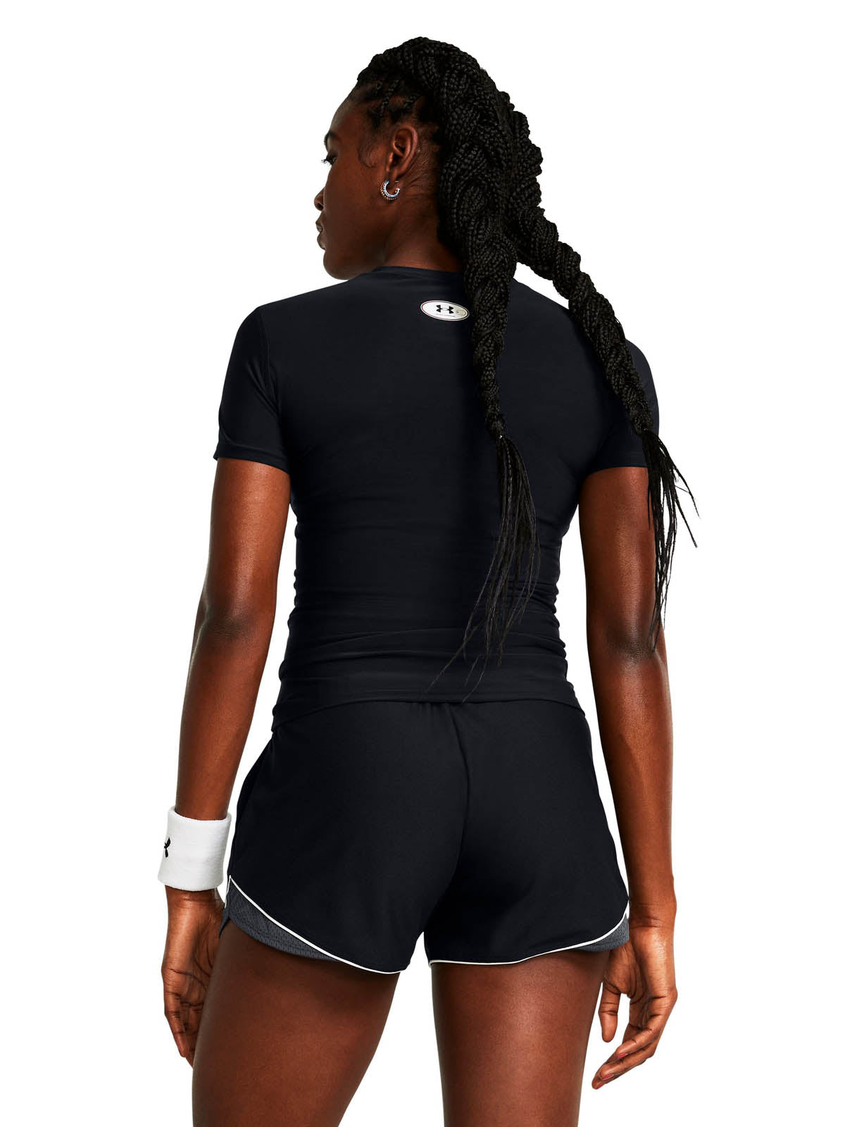 Primera capa manga corta HeatGear® OG para mujer