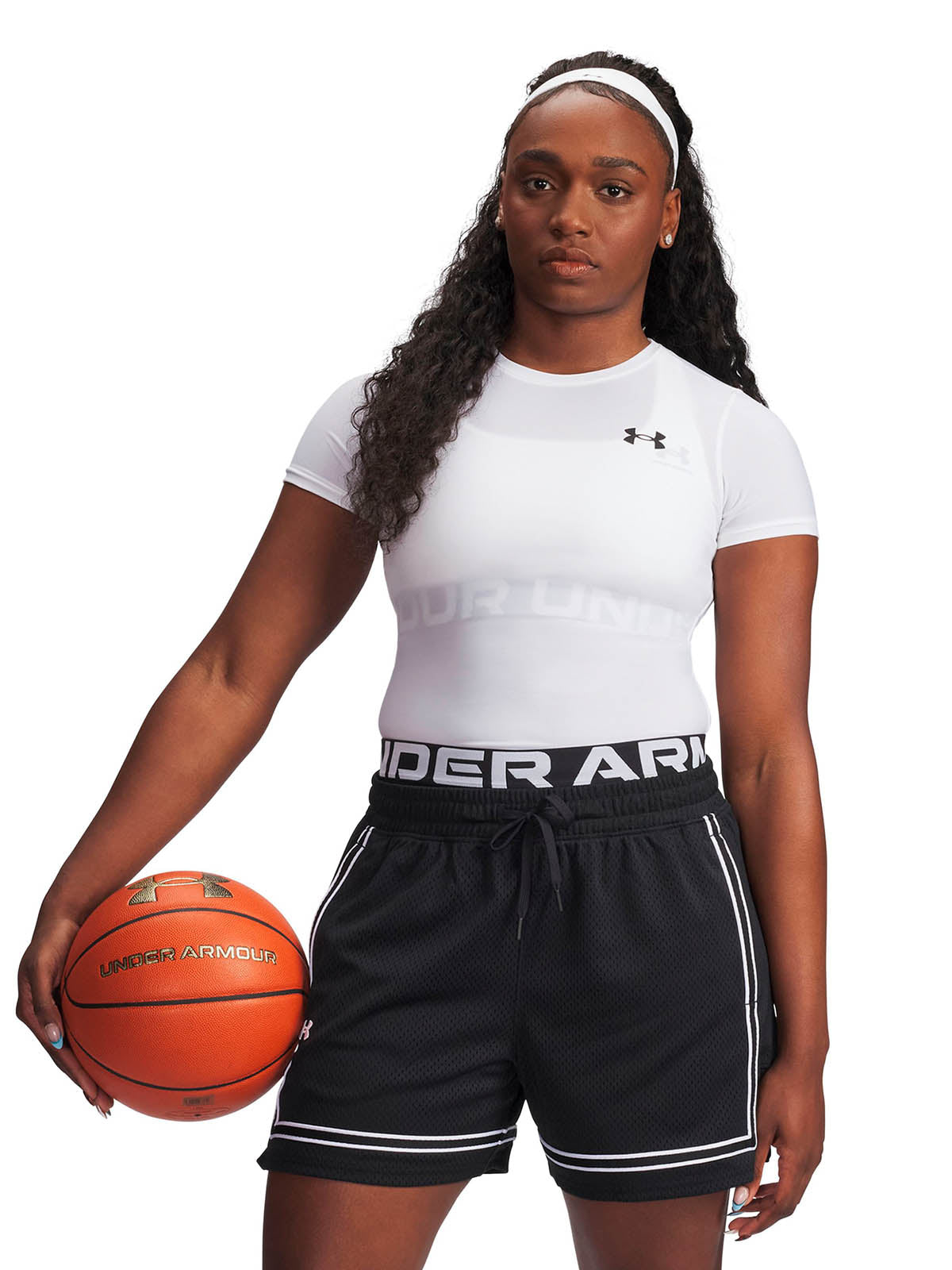 Primera capa manga corta HeatGear® OG para mujer