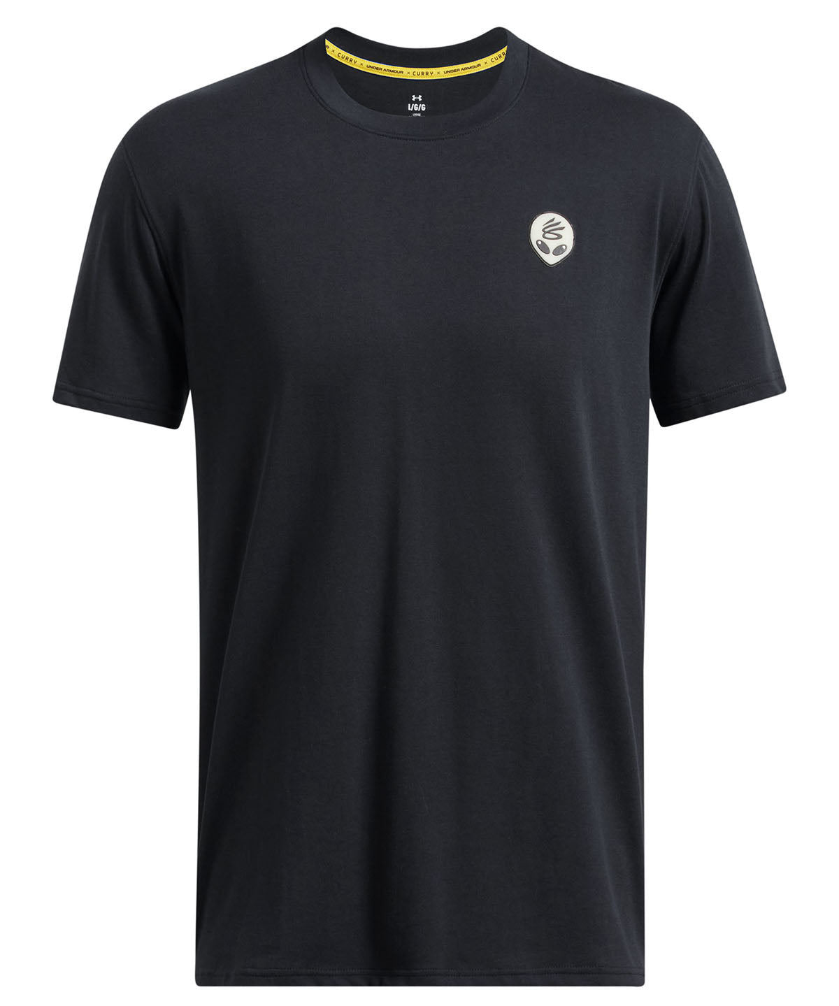 Polera manga corta Curry Alien para hombre