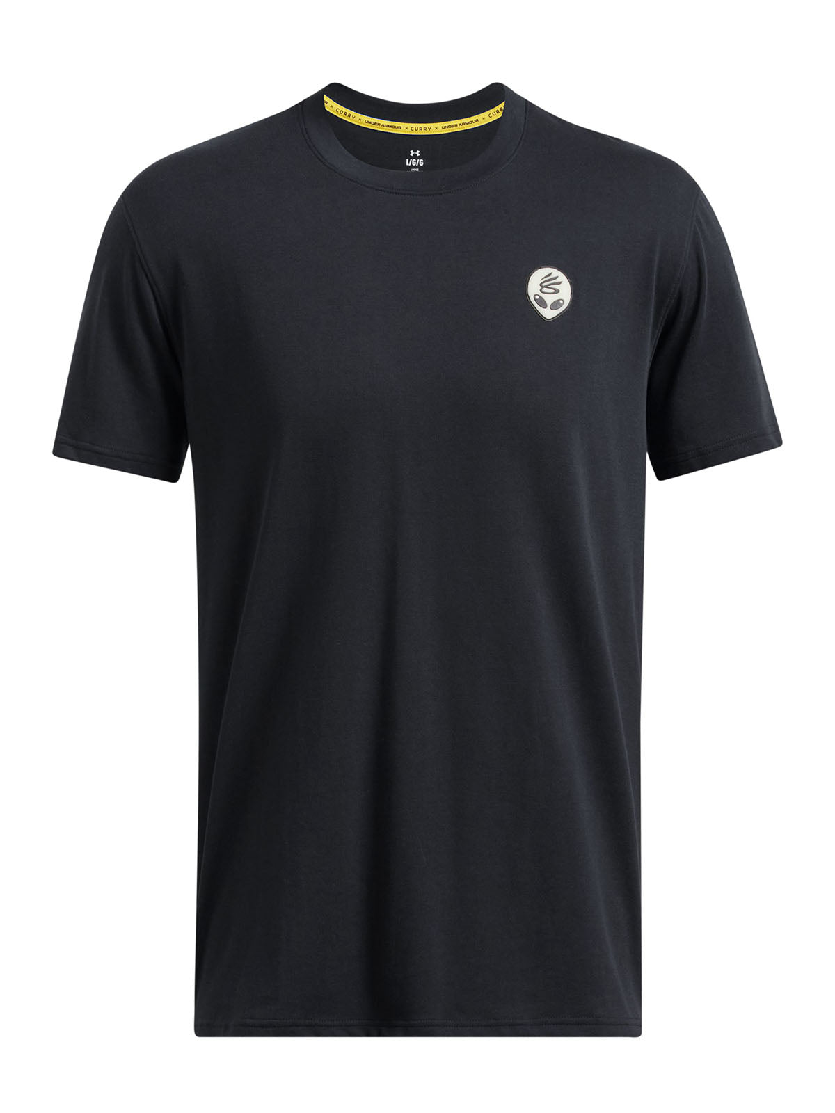 Polera manga corta Curry Alien para hombre