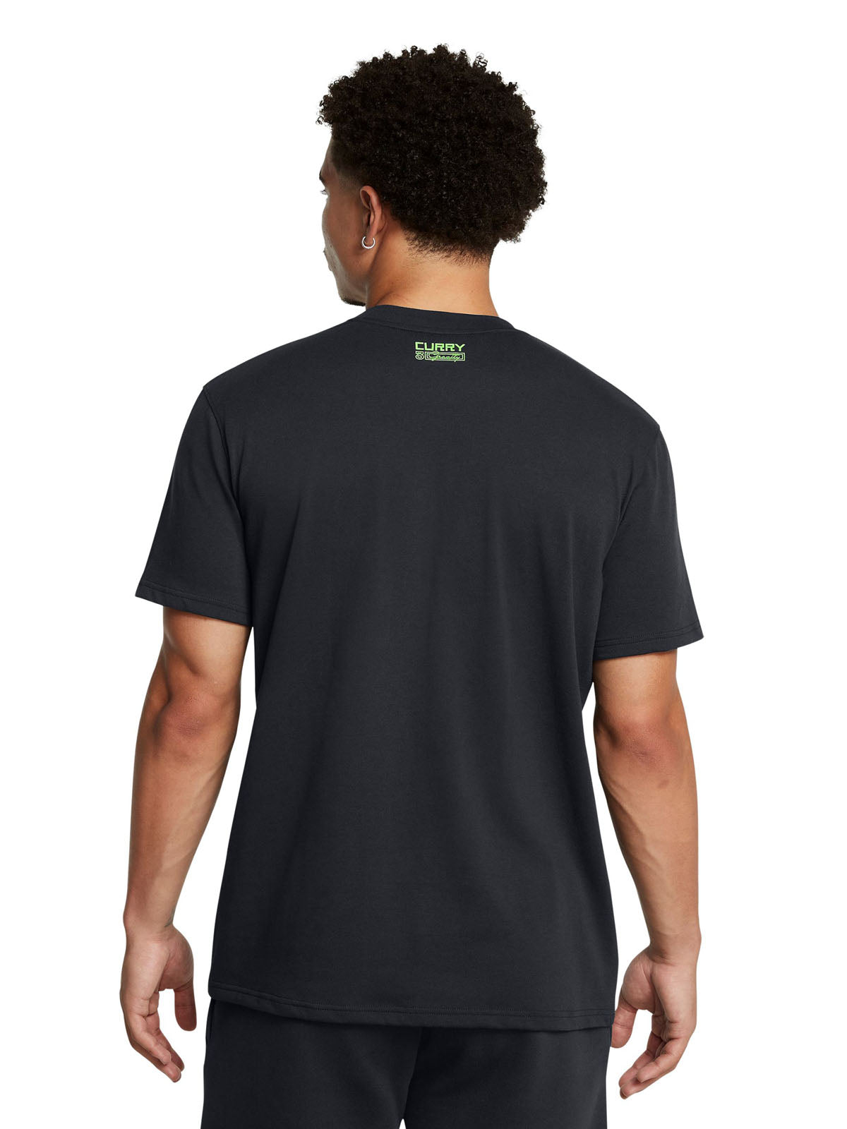 Polera manga corta Curry Alien para hombre