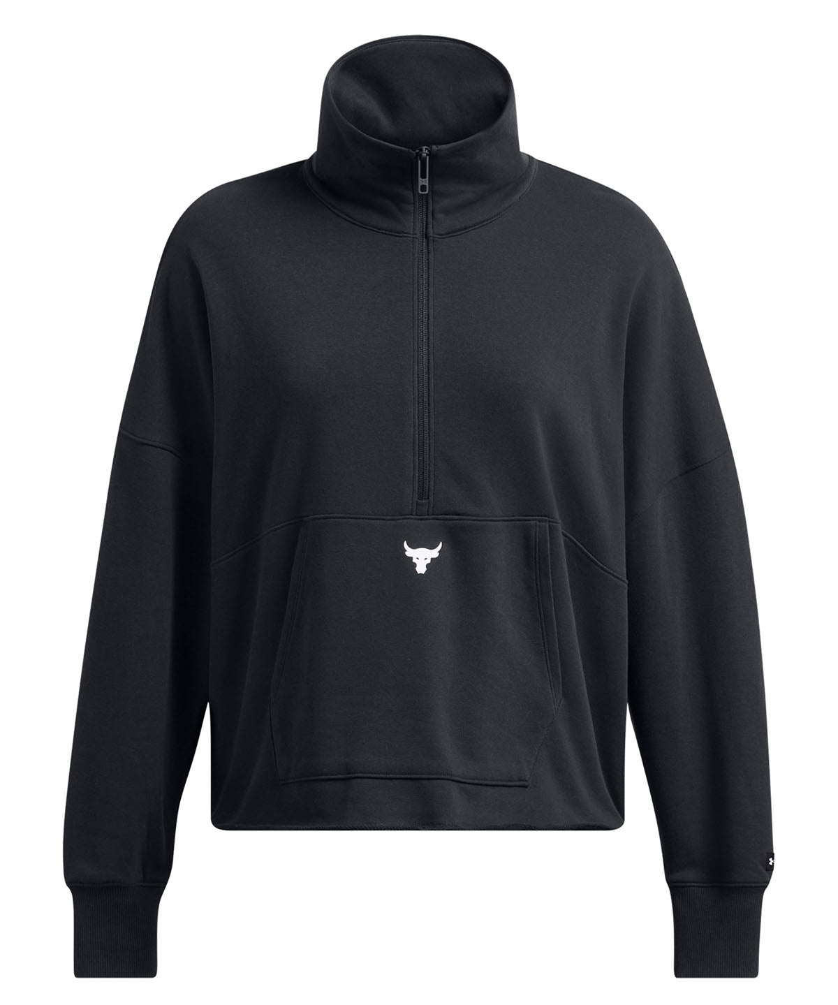 Polerón Project Rock Halfzip para mujer