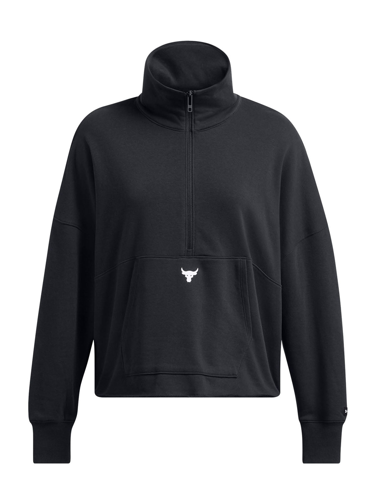 Polerón Project Rock Halfzip para mujer