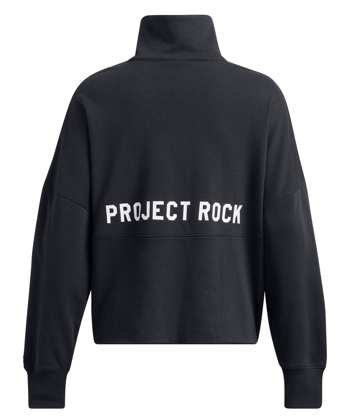 Polerón Project Rock Halfzip para mujer