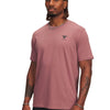 Polera manga corta de entrenamiento para hombre Porject Rock café Under Armour