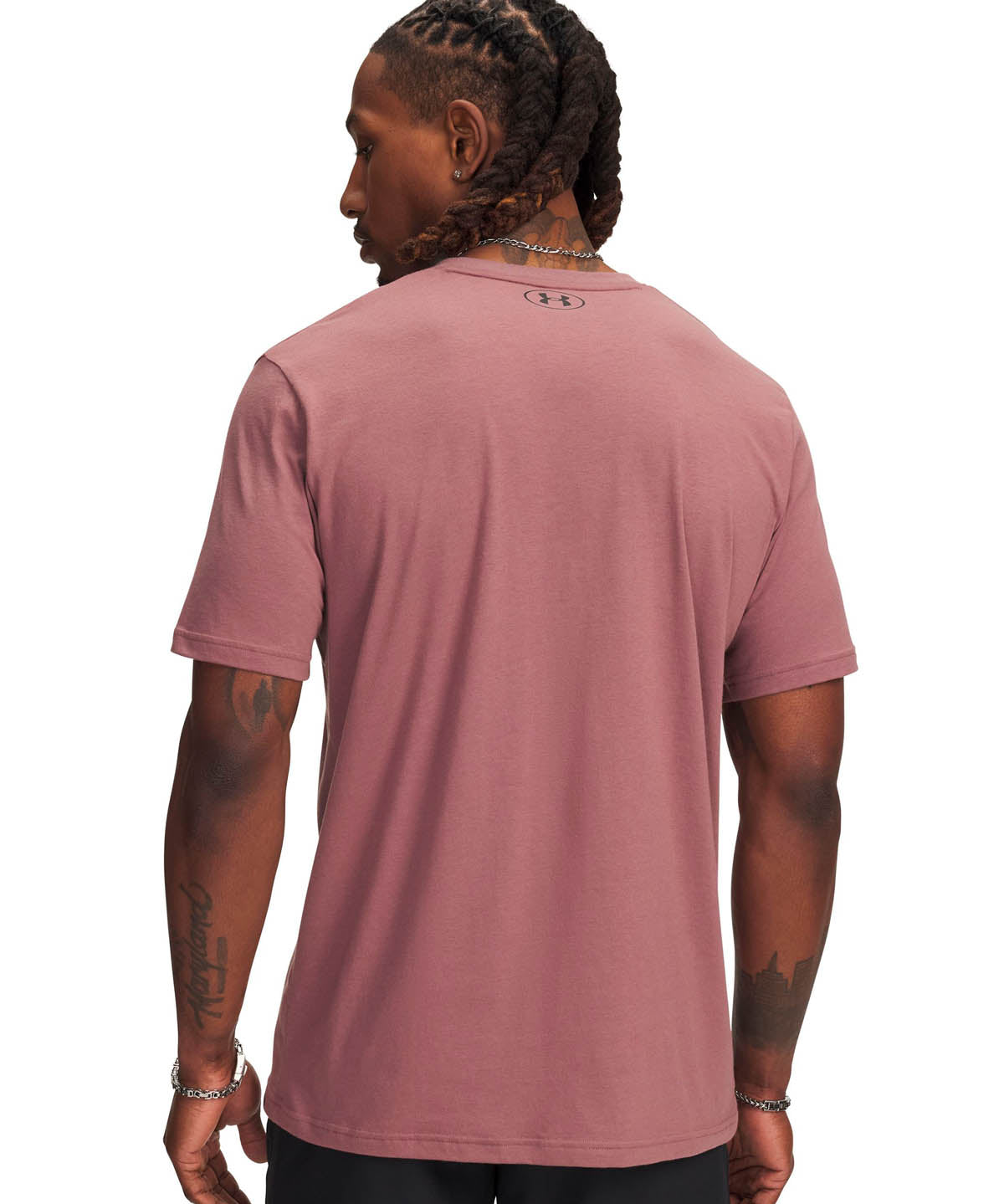 Polera manga corta de entrenamiento para hombre Porject Rock café Under Armour