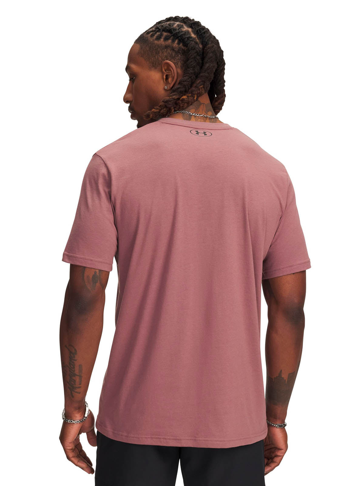 Polera manga corta de entrenamiento para hombre Porject Rock café Under Armour