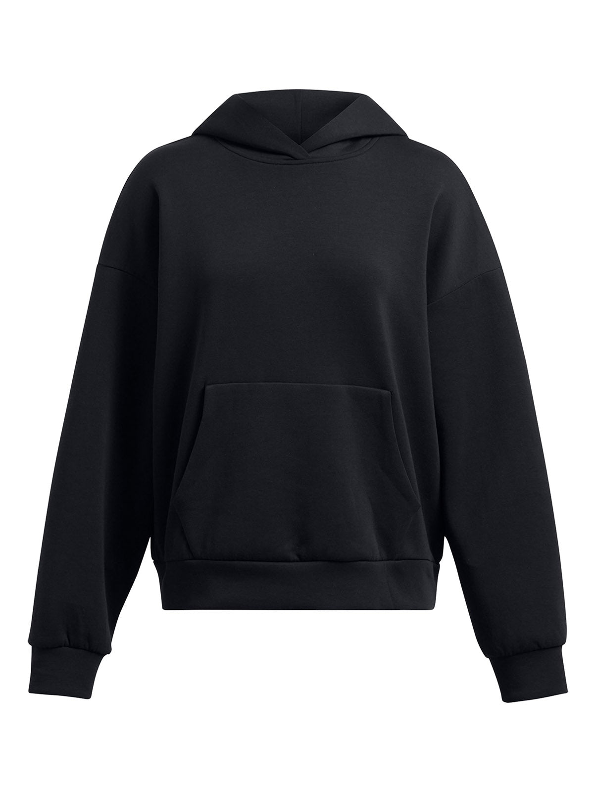 Polerón Under Armour Unstoppable fleece negro para mujer