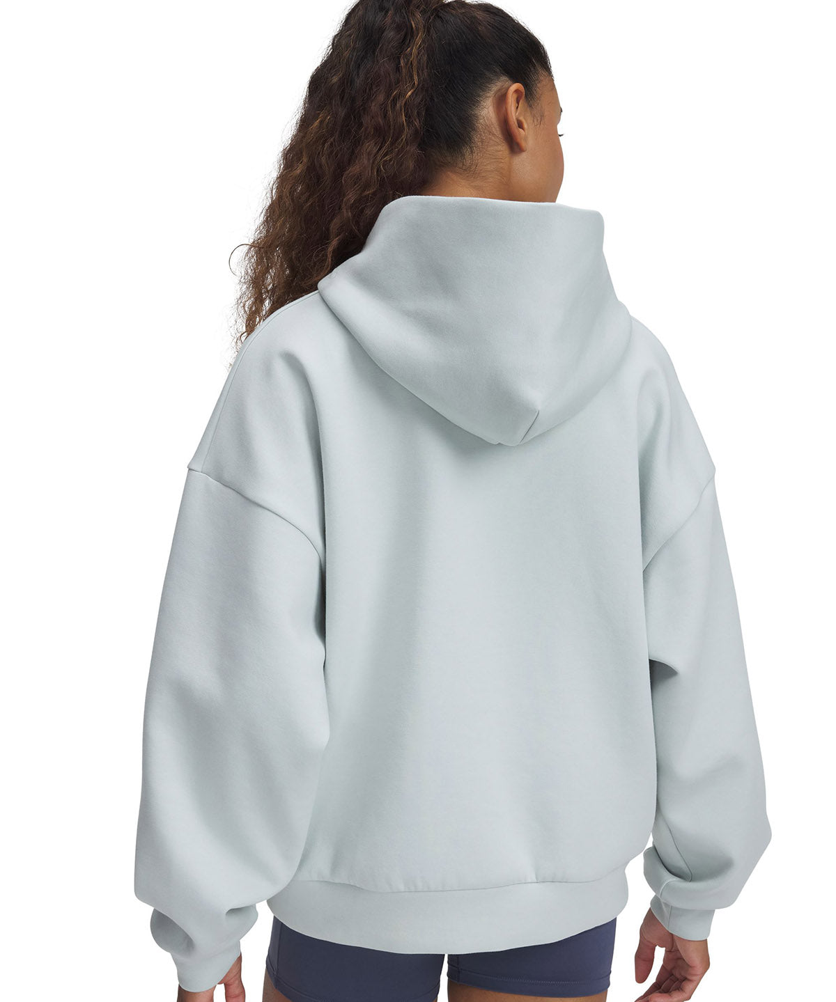 Polerón Under Armour Unstoppable fleece verde para mujer