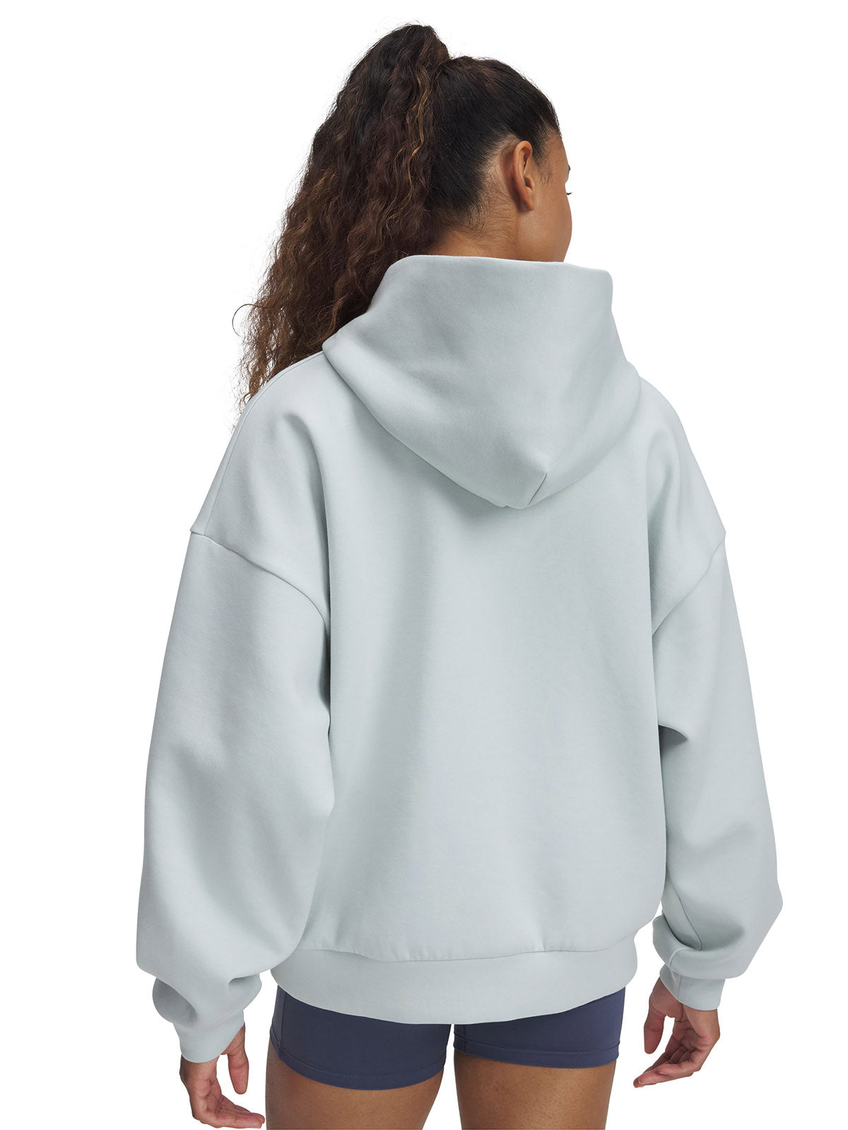 Polerón Under Armour Unstoppable fleece verde para mujer